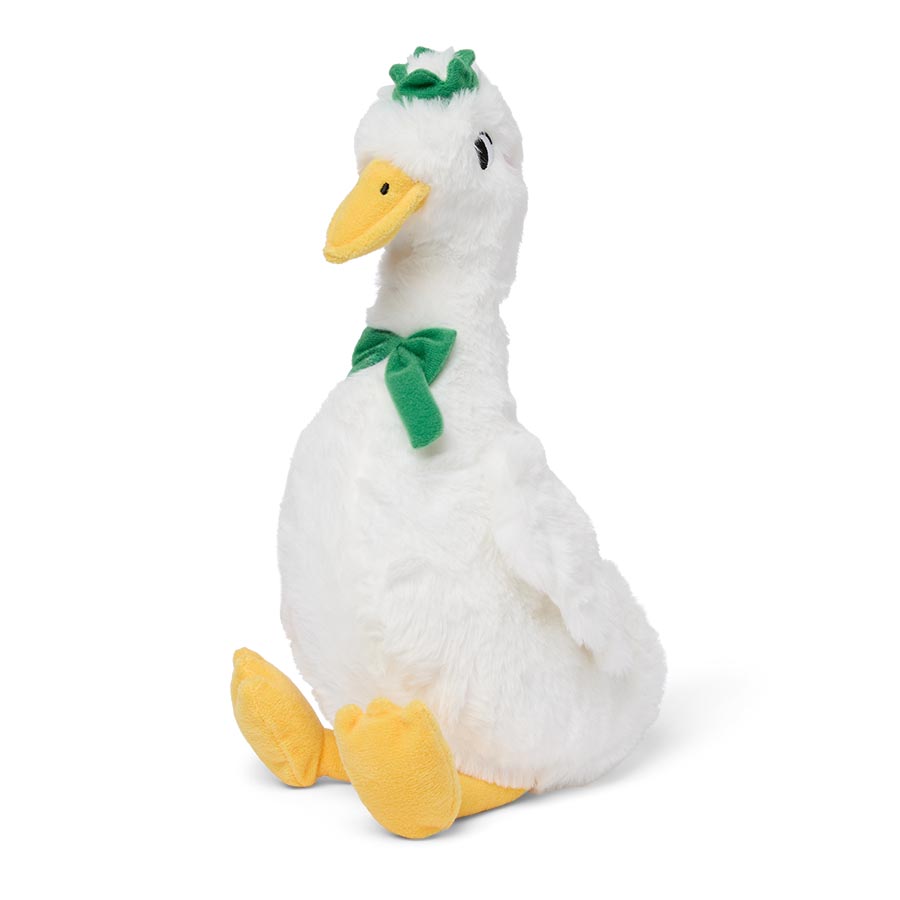 Pets At Home Christmas Goose Squeaky Plush Dog Toy