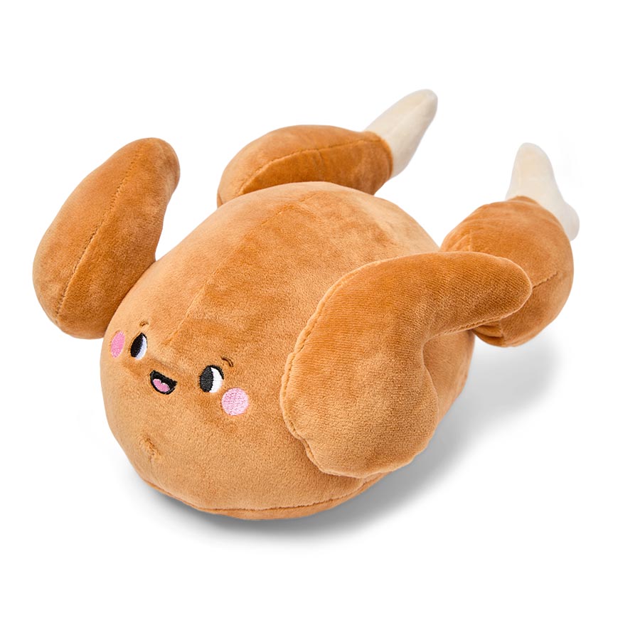 Pets at Home Christmas Turkey Squeaky Plush Dog Toy