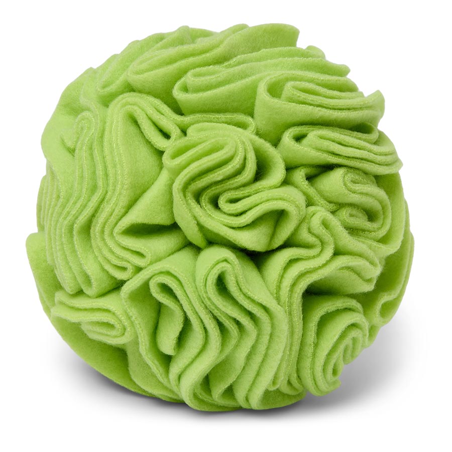 Pets at Home Christmas Sprout Snuffle Ball Dog Toy