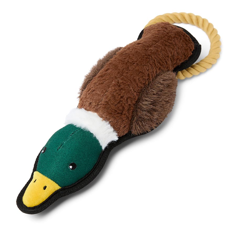 Wainwright's Instinct Duck Rope Dog Toy