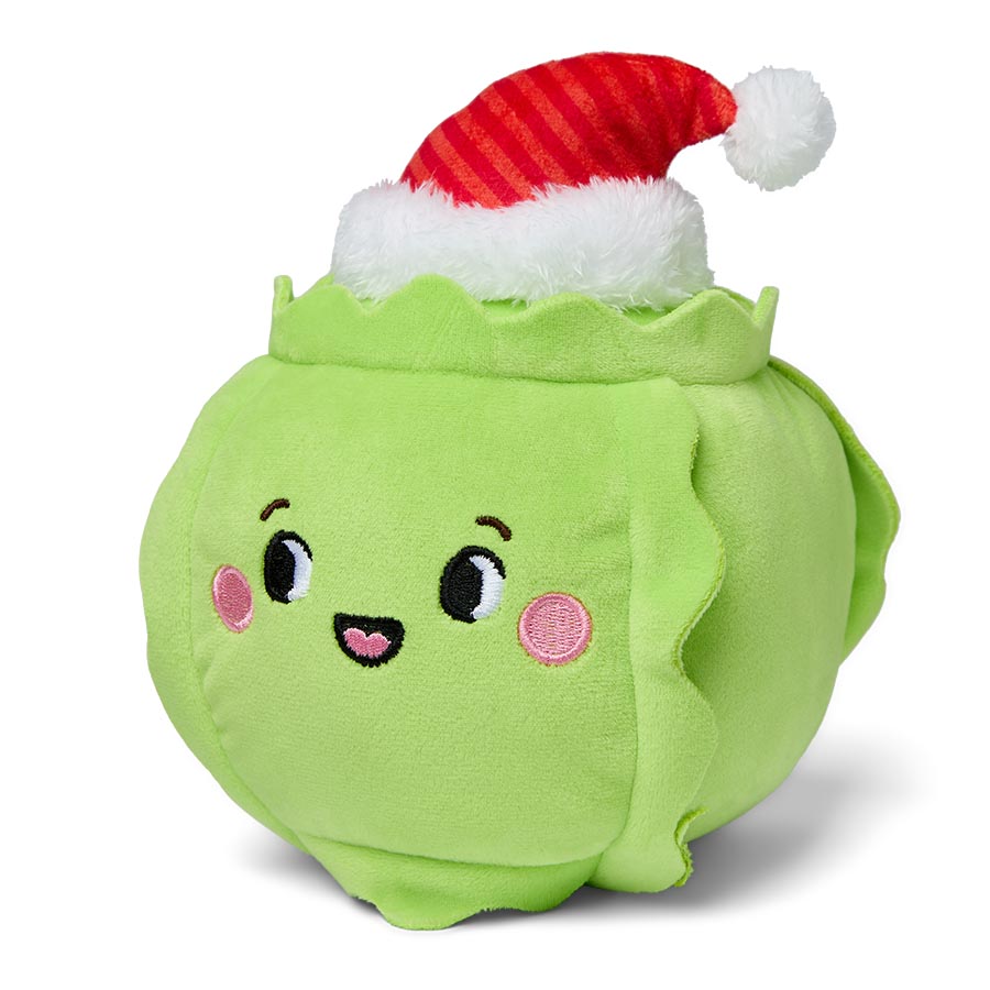 Pets At Home Christmas Sprout Squeaky Plush Dog Toy