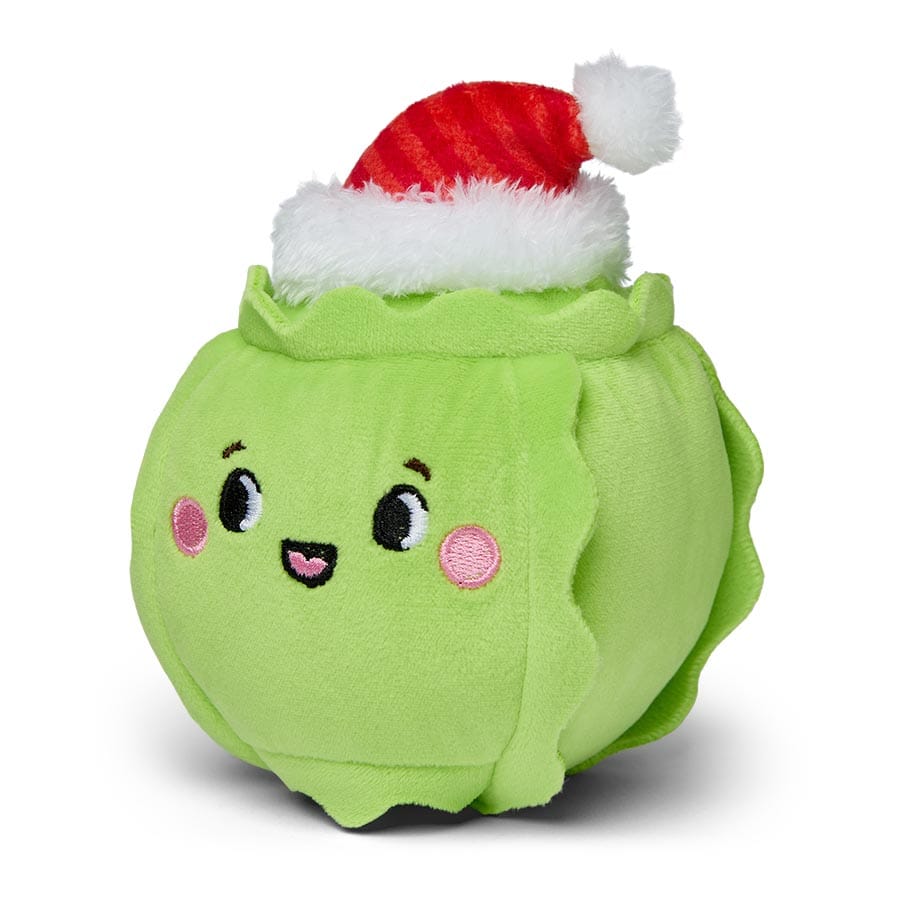 Pets At Home Christmas Sprout Squeaky Plush Dog Toy Mini