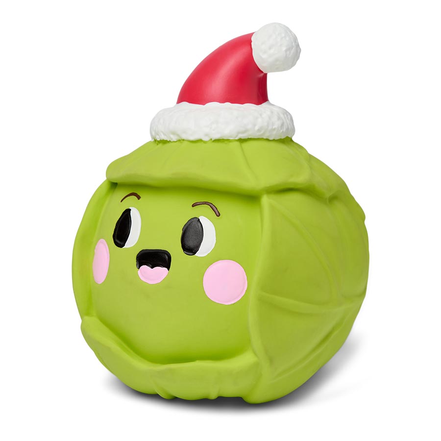 Pets at Home Christmas Sprout Squeaky Latex Dog Toy