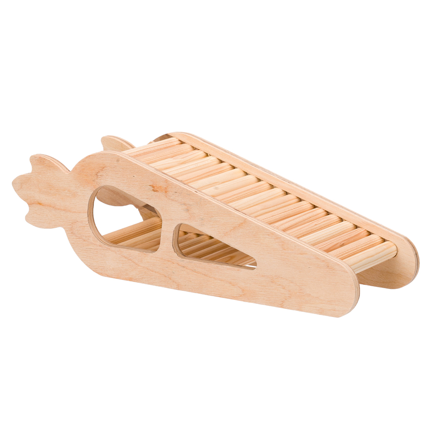 Ferplast Arcade Wooden Small Animal Activity Carrot