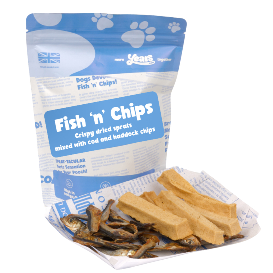 Years Fish & Chips Dog Treats