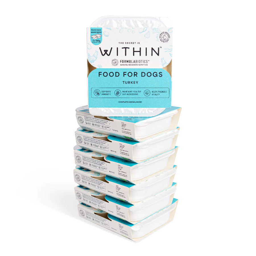 WITHIN Grain Free Turkey Adult Wet Dog Food