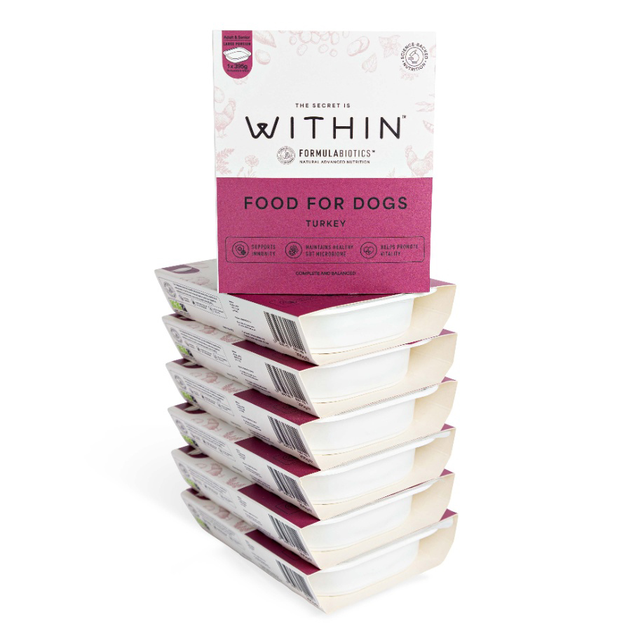 WITHIN Grain Free Turkey Adult Wet Dog Food