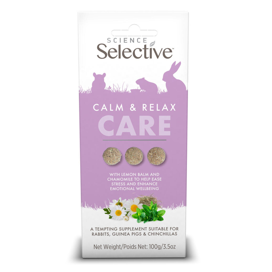 Science Selective Calm & Relax Care Small Animal Supplements