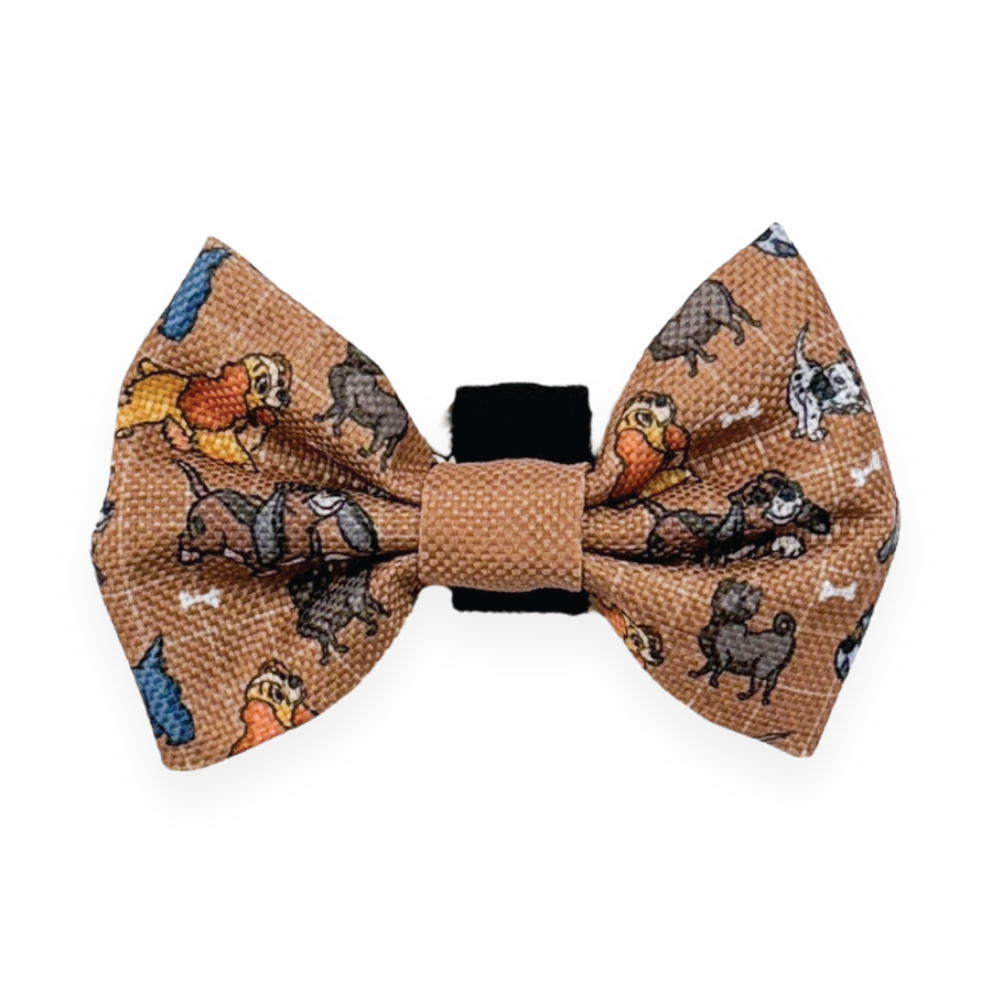 Pawsome Paws Boutique x Disney Dogs Dog Bow Tie