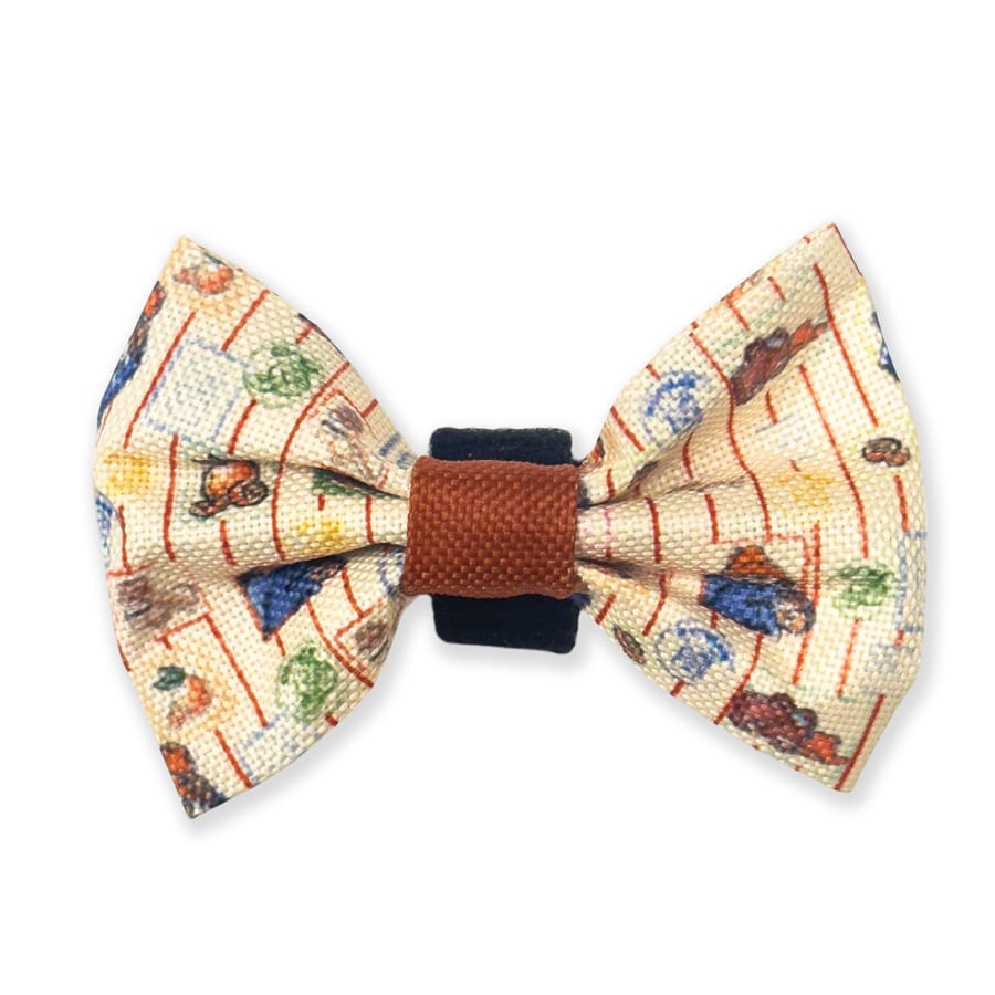 Pawsome Paws Boutique x Paddington Peckish Paddington Bow Tie