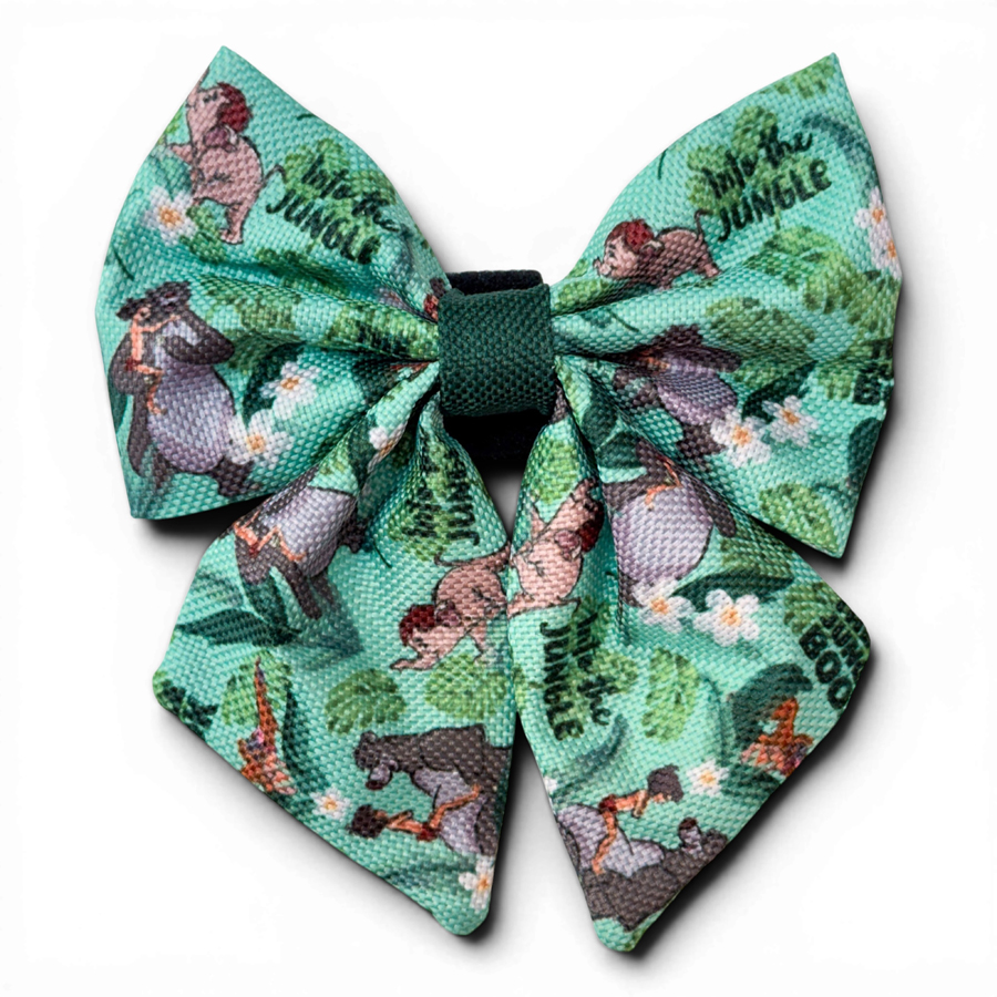 Pawsome Paws Boutique x Disney Jungle Book Dog Sailor Bow