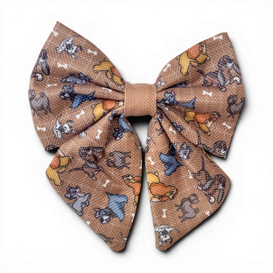 Pawsome Paws Boutique x Disney Dogs Dog Sailor Bow
