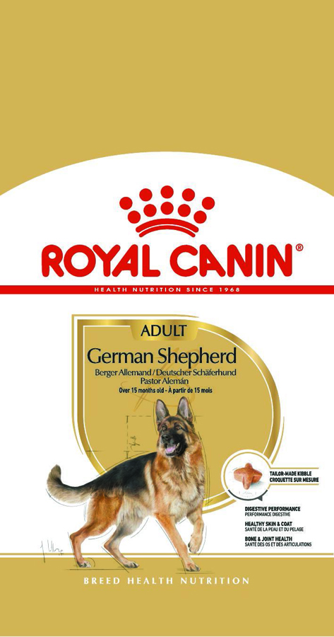 Royal Canin German Shepherd Adult Dry Dog Food