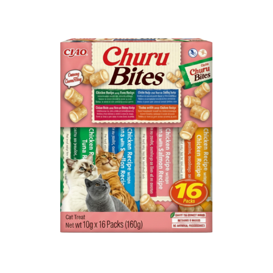 Ciao Churu Cat Treat Bites Variety Pack