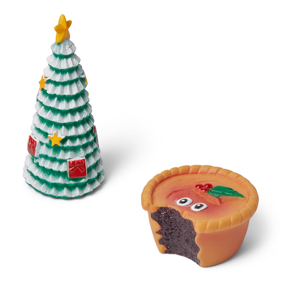 Pets at Home Christmas Festive Vinyl Dog Toy