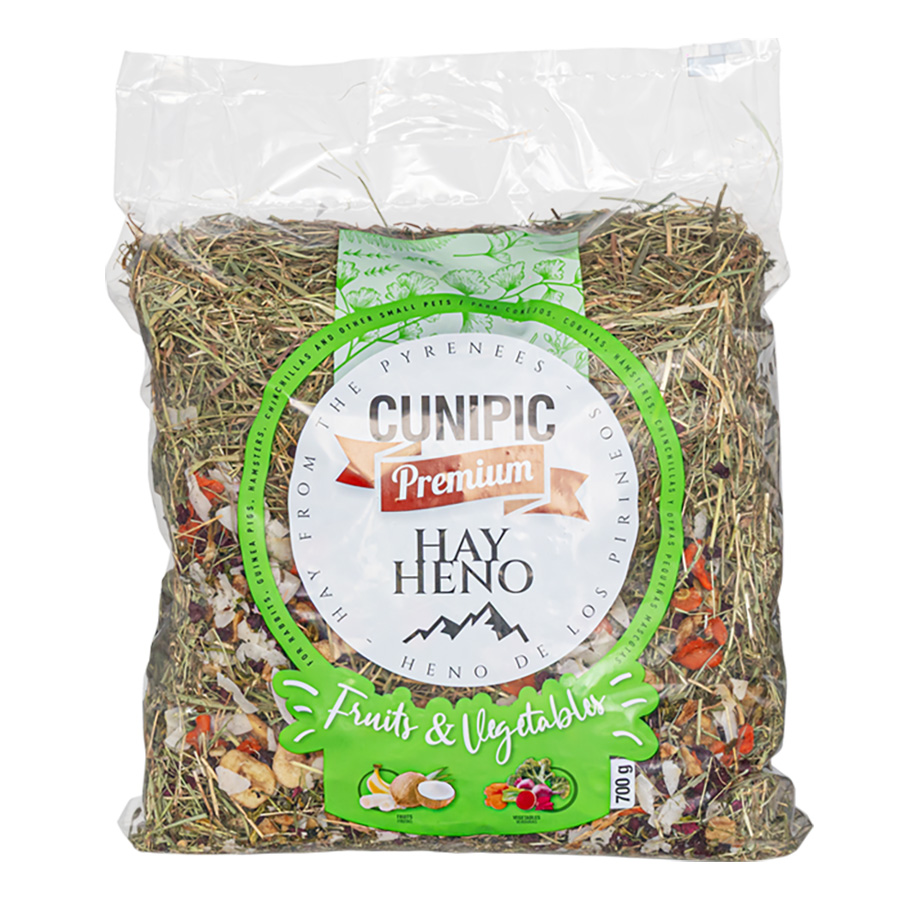 Cunipic Premium Small Animal Hay Fruits & Vegetable