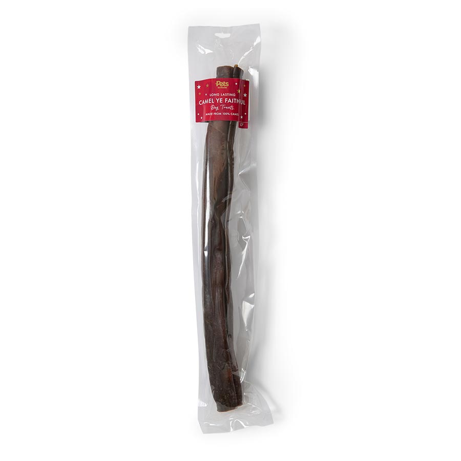 Pets at Home Christmas Camel Roll Dog Treat