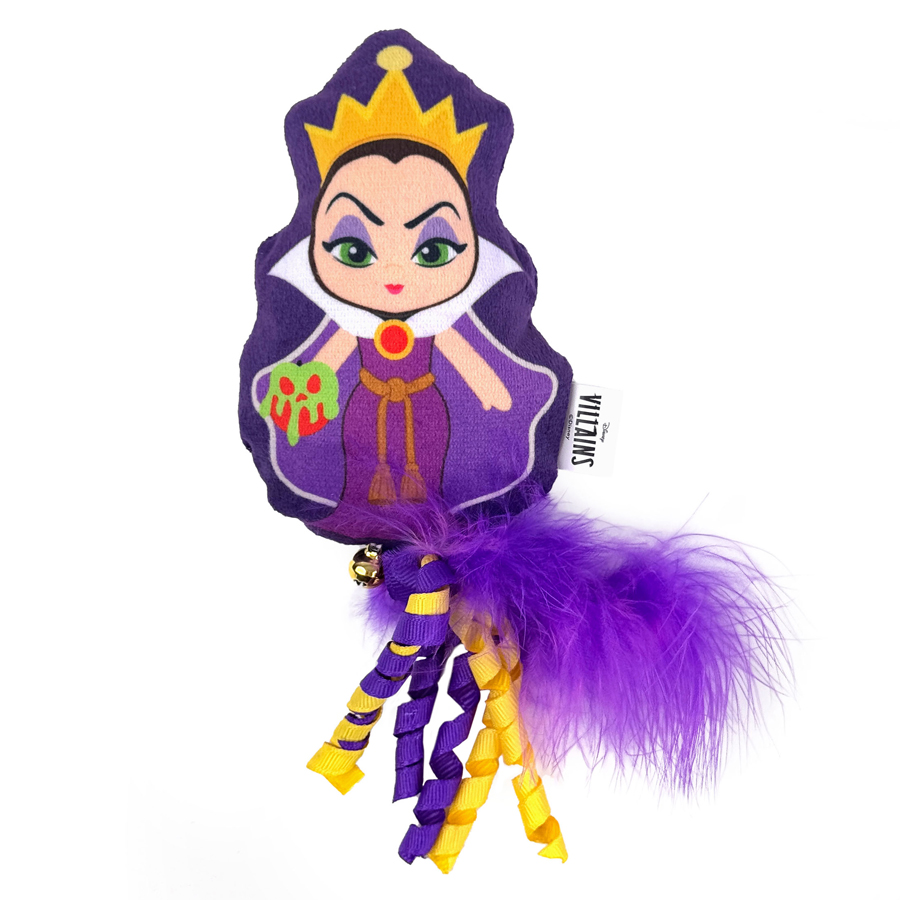 Disney Villains Evil Queen Cat Toy
