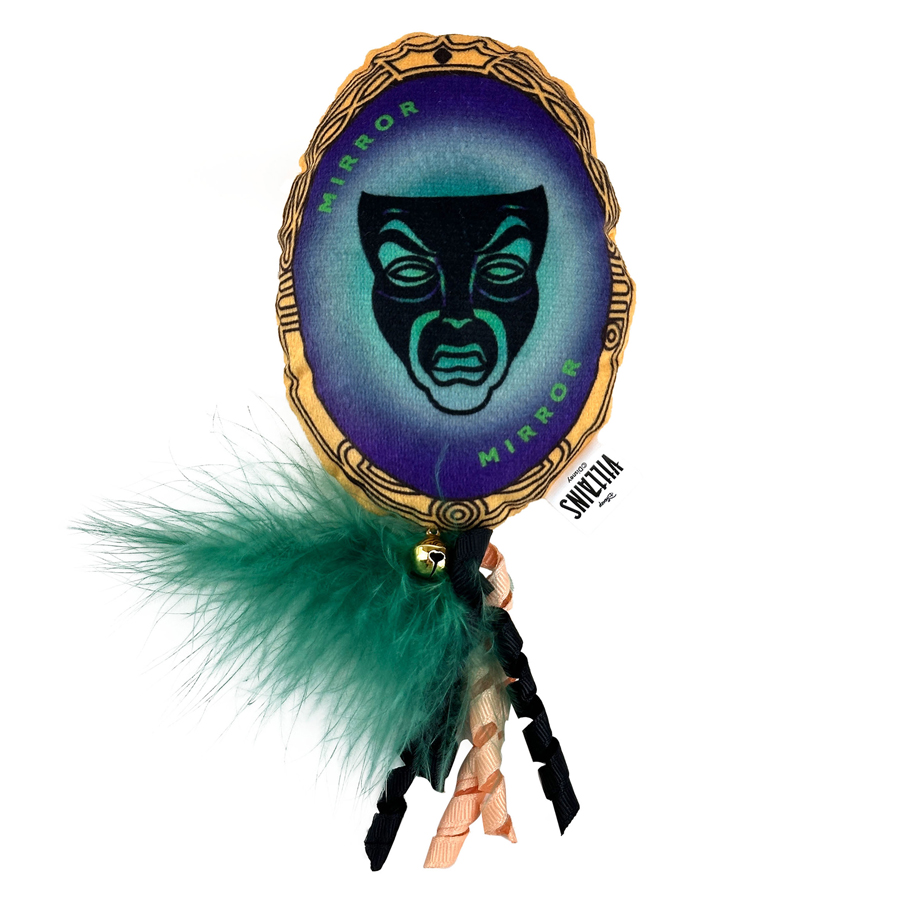 Disney Villains Evil Queen Mirror Cat Toy
