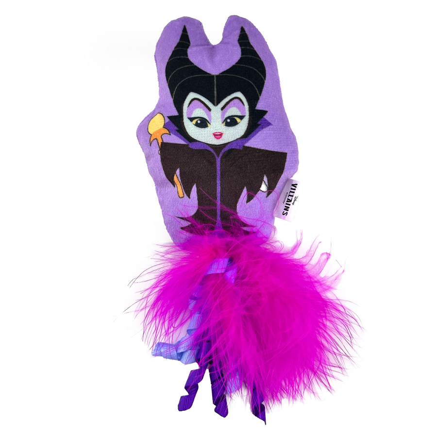 Disney Villains Maleficent Cat Toy