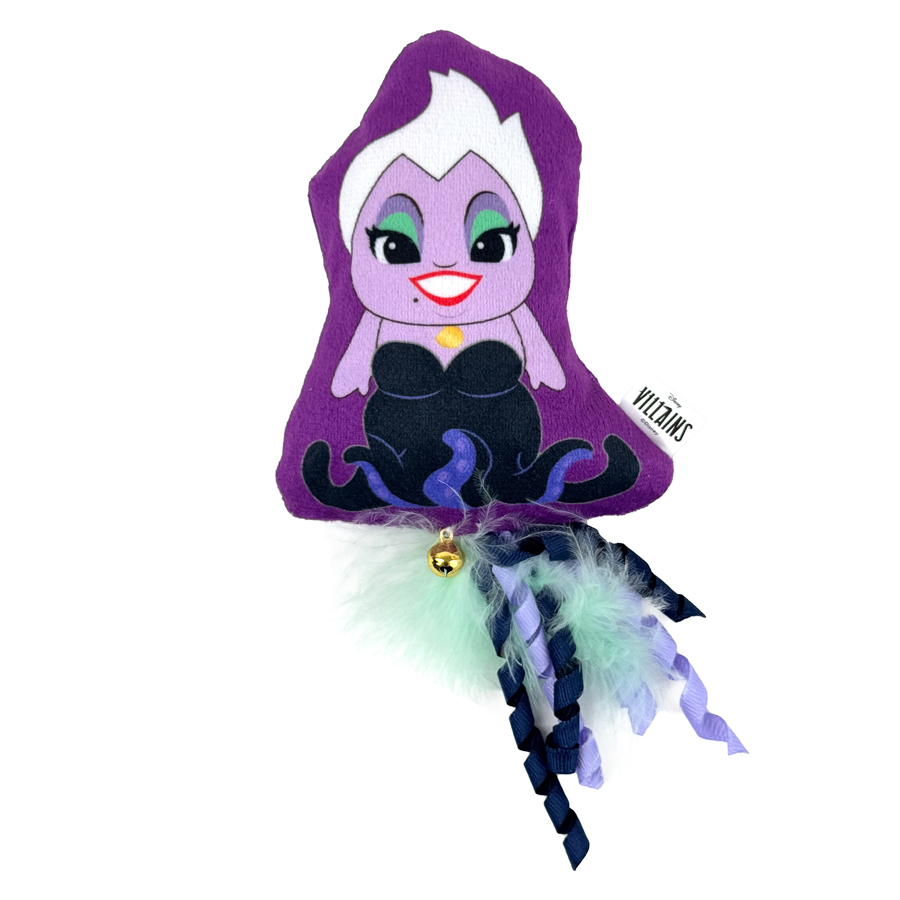 Disney Villains Ursula Cat Toy