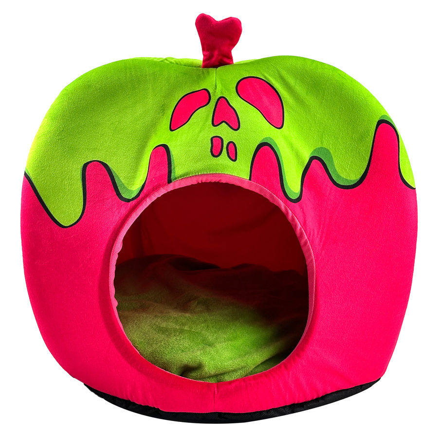Disney Villains Posion Apple Cat Bed
