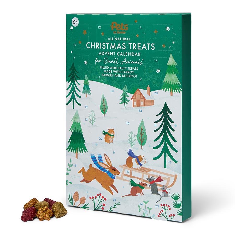 Pets at Home Christmas Advent Calendar Small Animal Treat