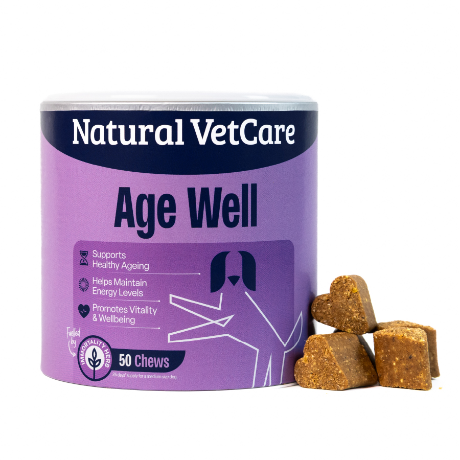 Natural VetCare Age Well Chews For Dogs