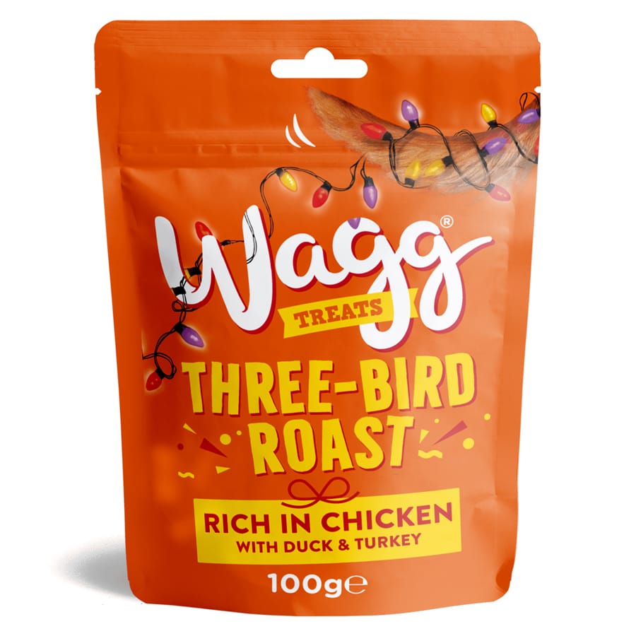 Wagg Three Bird Roast Dog Treats