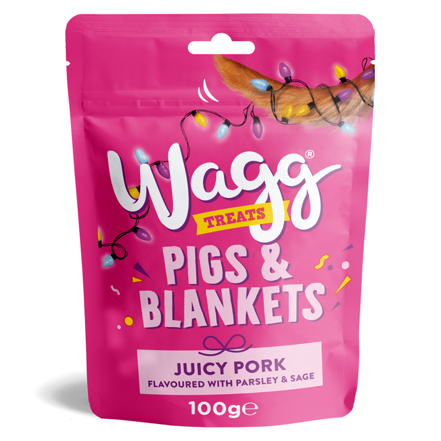 Wagg Pigs & Blankets Dog Treats