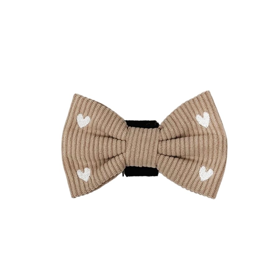 Cocopup Chai Hearts Bow Tie