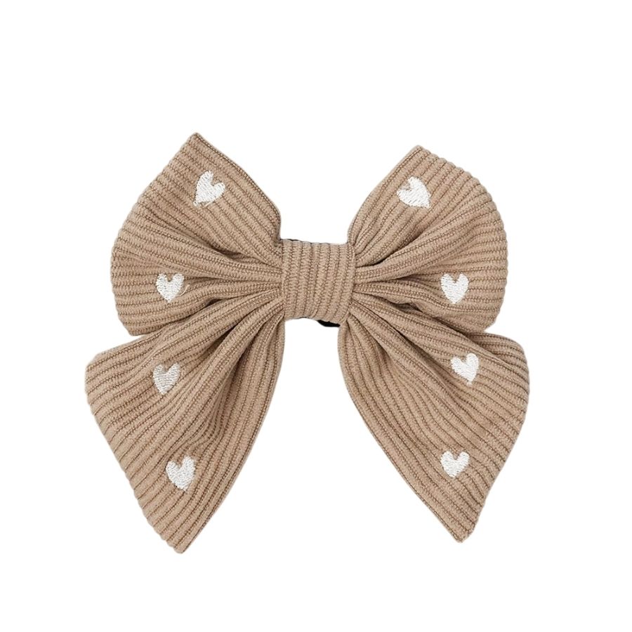 Cocopup Chai Hearts Sailor Bow Tie