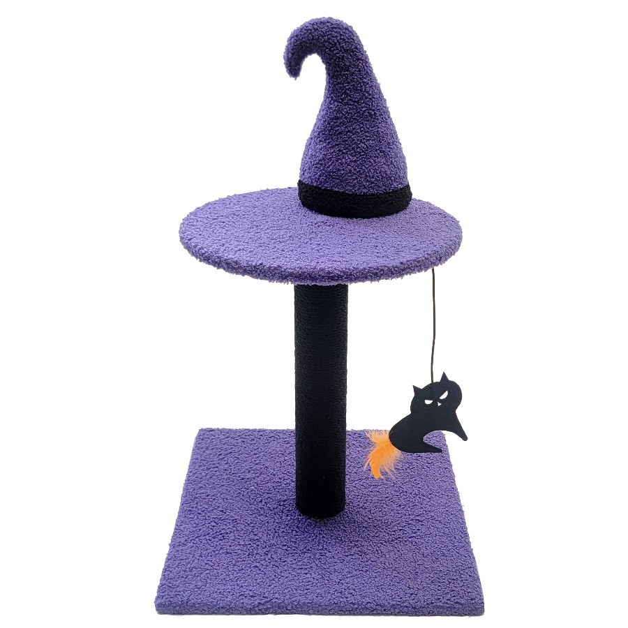 Fela Witch Hat Cat Tree Scratcher