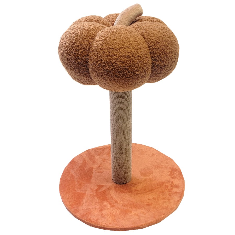 Fela Pumpkin Cat Tree Scratcher