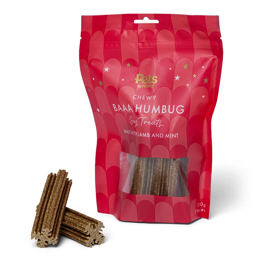 Pets at Home Baaa Humbug Dog Treats