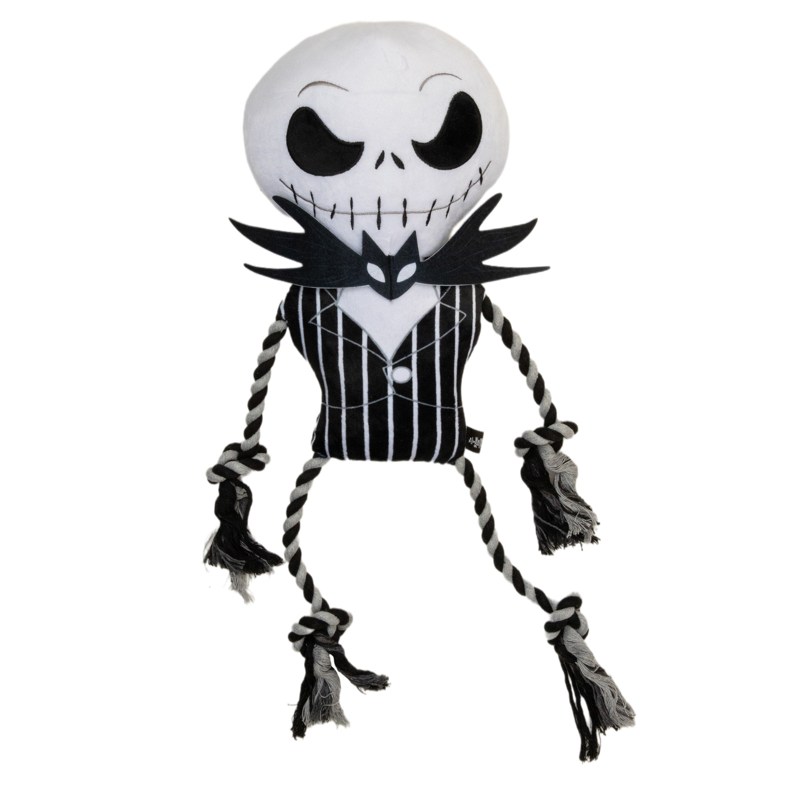 Disney Tim Burton's The Nightmare Before Christmas Jack Skellington Jumbo Dog Toy
