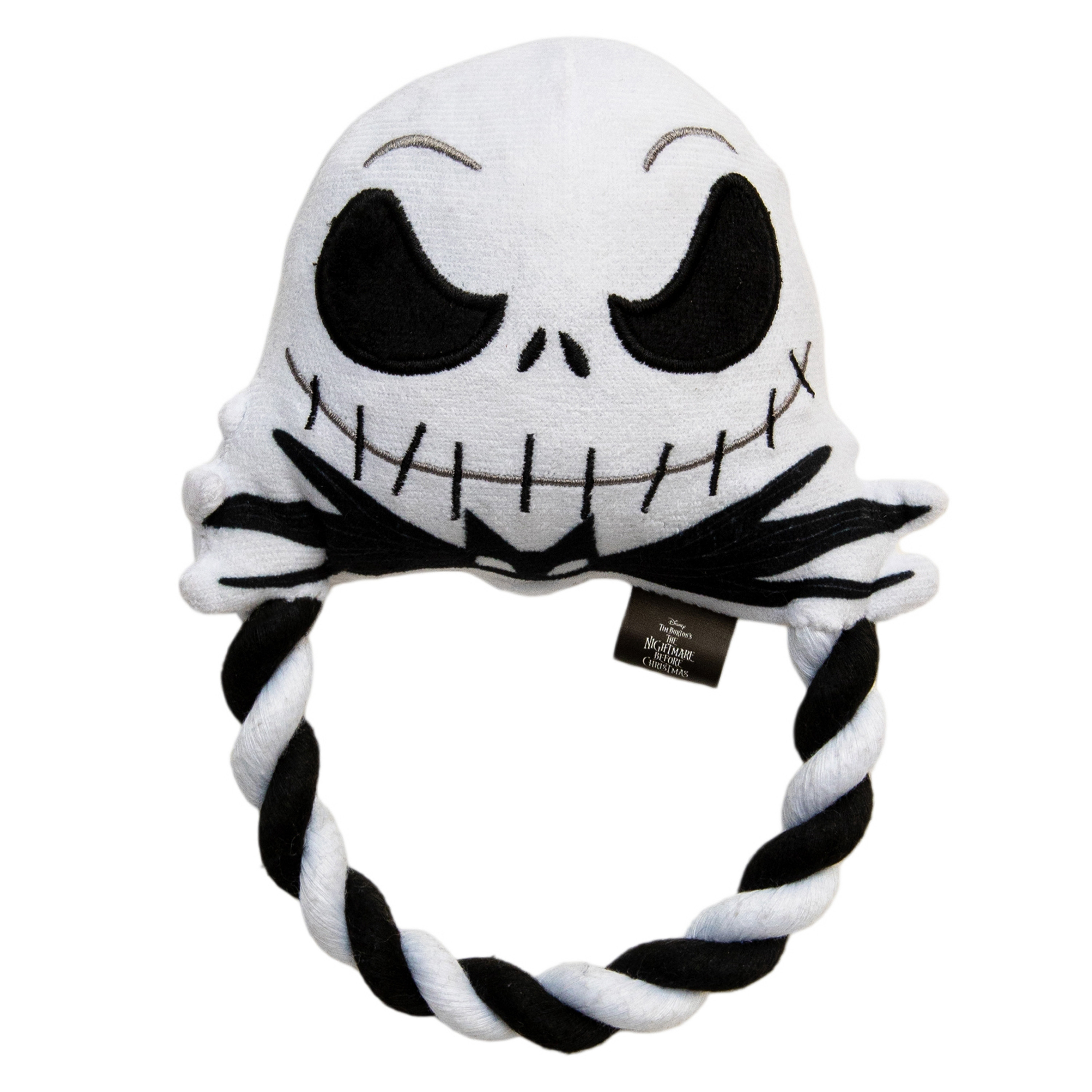 Disney Tim Burton's The Nightmare Before Christmas Jack Skellington Dog Toy