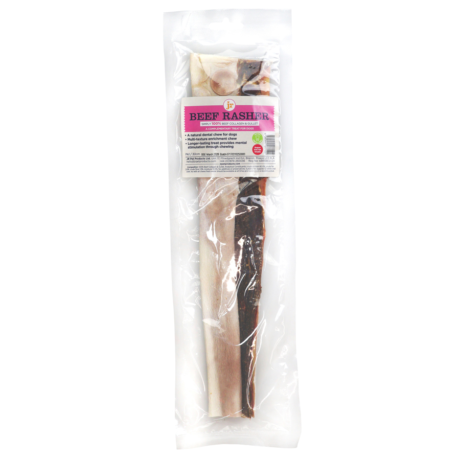 JR Pet Products Beef Rasher Dog Treat