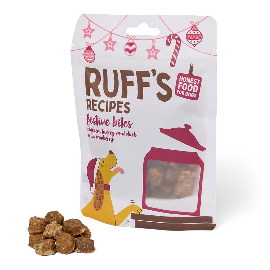 Ruff's Recipes Three Bird Roast Dog Treats