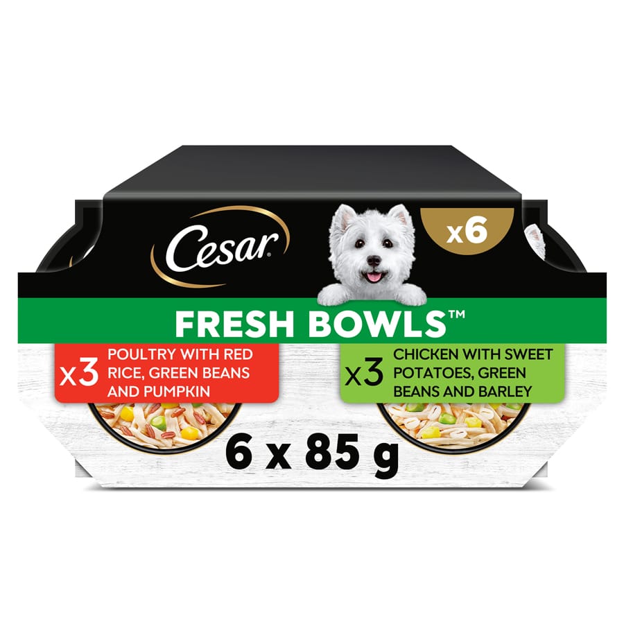 Cesar Fresh bowls Chicken & Poultry in Gravy