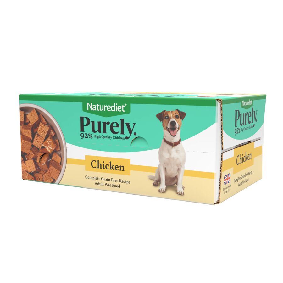 Naturediet Purely Chicken Adult Wet Dog Food