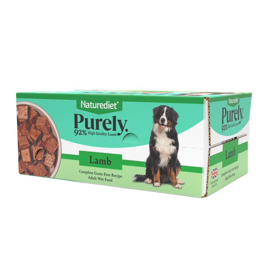 Naturediet Purely Lamb Adult Wet Dog Food