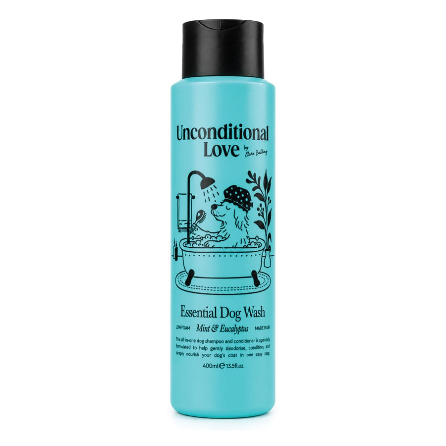 Unconditional Love Essential Wash for Dogs Mint & Eucalyptus 400ml