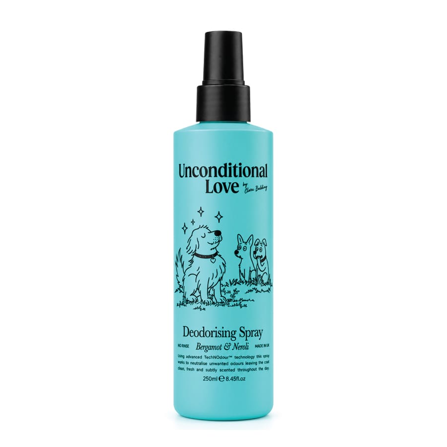 Unconditional Love Deodorising Spray for Dogs Bergamot & Neroli 250ml