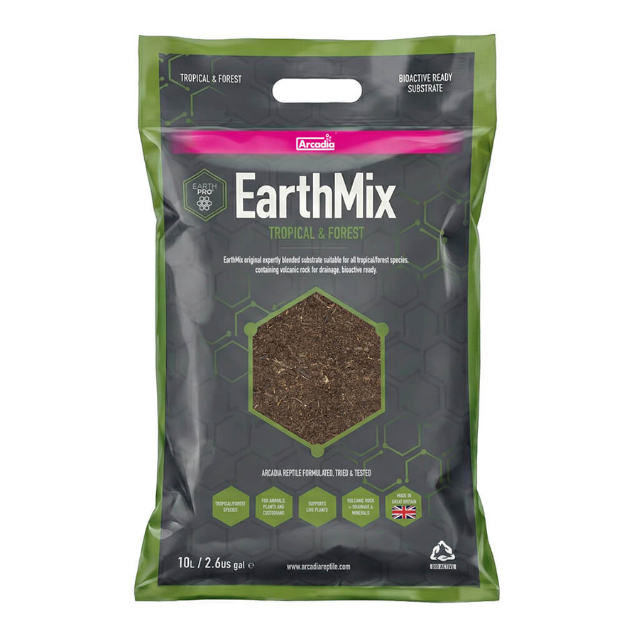 Arcadia EarthMix Tropical & Forest Reptile Substrate