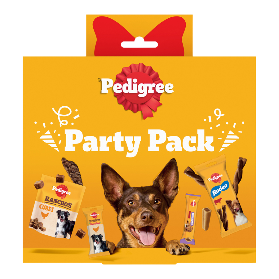 Pedigree Party Pack Selection Box Dog Treats
