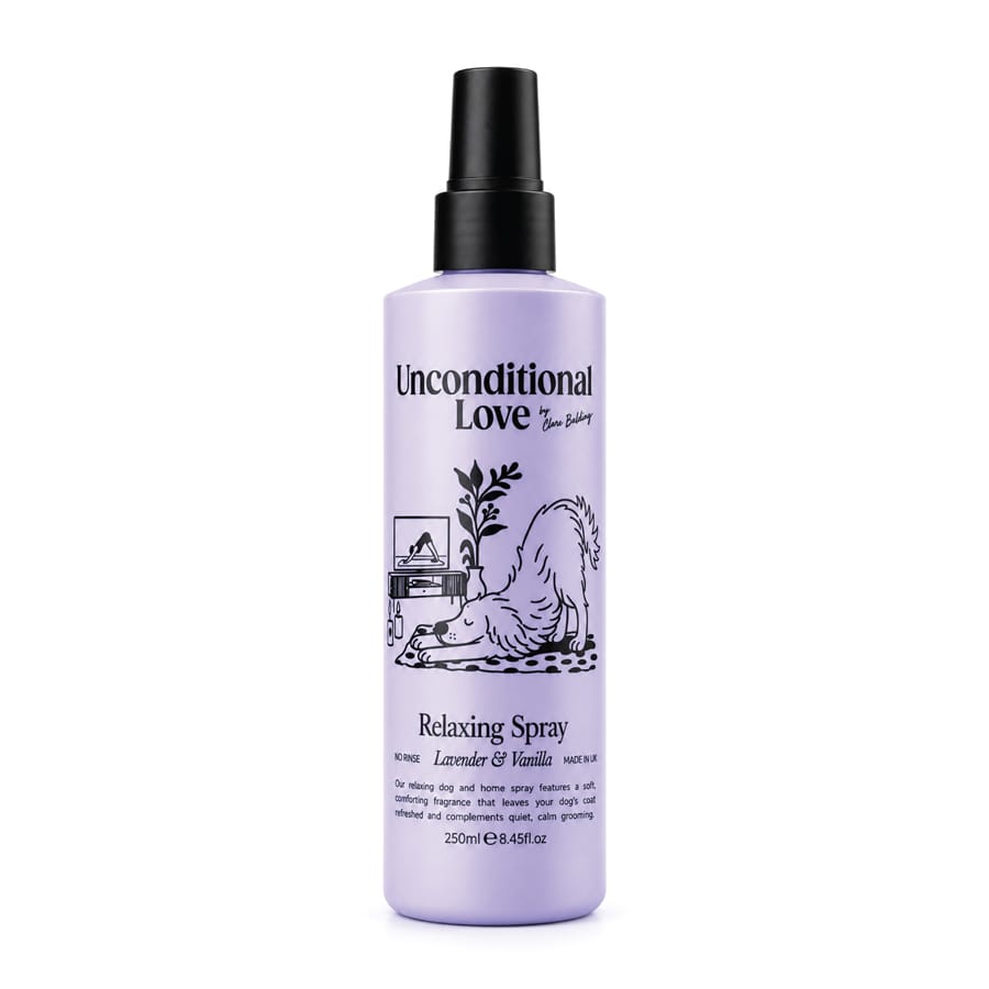 Unconditional Love Relaxing Spray for Dogs Lavender & Vanilla 250ml