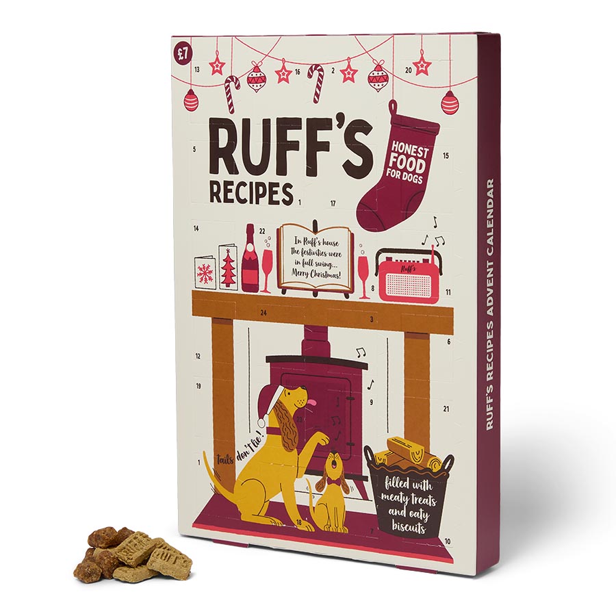Ruff's Recipes Dog Christmas Advent Calendar