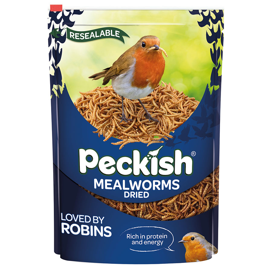 Peckish Dried Mealworms Wild Bird Food