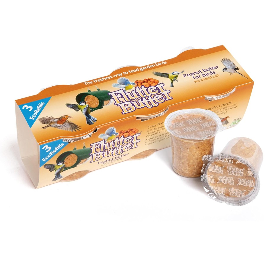 Flutter Butter Wild Bird Food Refills